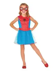 SpiderGirl Classic Costume Child