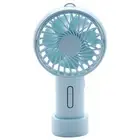 Handheld Fan With Base 3 Speed Usb Cooling Fan Home Office Desktop Fan() O2K5