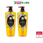 ELASTINE伊絲婷花绽一瞬奢華香水潤髮乳600ML X 2入【愛買】