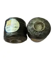 Vintage Beacon Cotton Macrame Cord 225 Ft (75 Yd) No 30 Chocolate Brown NIP