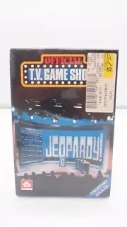 Jeopardy! (Commodore 64, 1987) New/Sealed