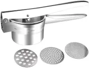 Stainless Steel Potato Masher, Manual Potato Masher, Stainless Steel Potato Masher