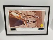 STAR WARS SIGNED Ralph McQuarrie REBEL ATTACK ON DEATH STAR Lithograph NEW