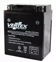 Vertex Battery For Arctic Cat TBX 400 4WD Automatic 2005
