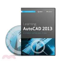 在飛比找三民網路書店優惠-Learning Autocad 2013: A Video