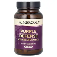 在飛比找iHerb優惠-[iHerb] Dr. Mercola 紫色防禦白藜蘆醇，9