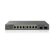 EnGenius Fit L2 Plus Managed 8-Port Gigabit PoE+ Switch | 110W Budget | 2 SFP