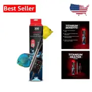Digital Temperature-Controlled Titanium Heater – Fully Submersible 300W 100 Gal