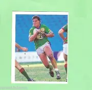 1993 SELECT RUGBY LEAGUE STICKER #43 DARREN FRITZ, CANBERRA RAIDERS