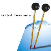 Fish Tank Easy-To-Read Thermometer with Sucking Cup Aquarium Thermometer