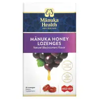 在飛比找iHerb優惠-[iHerb] Manuka Health 麥盧卡蜂蜜含片，