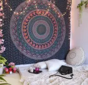 Wall Hanging Tapestry Mandala Hippie Bohemian Home Decor Wall Art Bedspread New