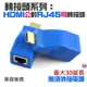♛台灣快速出貨♛轉接頭系列：HDMI公轉RJ45母轉接器（HDMI轉網路線）HDMI網線延長器 HDMI轉RJ45延長