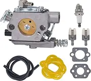 [Mikatesi] WT-739 Carburetor Fits Walbro WT-739 Echo CS-330 CS-330T CS-330MX4 Chainsaw Replaces Parts A021001111 Carb