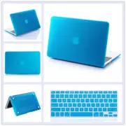Frosted Matte Hard Case+Free Keyboard Cover for MacBook Air Pro 11" 12 "13" 15"