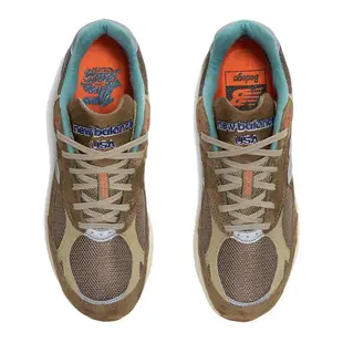 NEW BALANCE X BODEGA 990V3【M990BD3】HERETOSTAY 美國製 棕黃【A-KAY0】