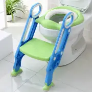 Potty Training Seat with Stool Ladder for Kids and Toddler with Extra Wide Steps