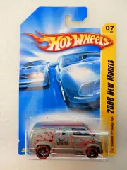 Hot Wheels 2008 New Models Custom '77 Dodge Van 07/40 2007 NIP