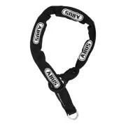 Abus Kette 6KS + LOOP Chain Lock, 6mm, Black, 140cm
