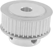 1pcs Tooth Belt Pulley HTD3M 38T 6/8/10/12/14mm Inner Bore with/Without Keyway 11/16mm Width Synchronous Pulley Wheel for 3D Printer(6mm,11mm)