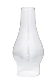 B&P Lamp® 3" X 8 1/2" Chimney, Clear