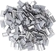 Baxnore Banding Strapping, Iron Sheet Strapping Buckles, Stable Strapping Clips, Packaging Seals Buckle, Strapping Seals for Strapping Sealer