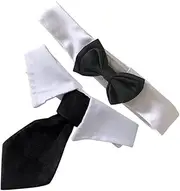 SUPVOX 2pcs Pet Bow Ties Cat Dog Collar Accessories Kitten Tie Fashion Grooming