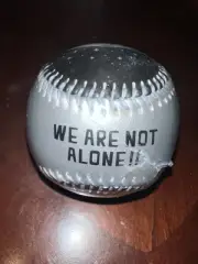 Alien & Spaceship baseball