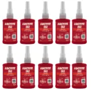 1 Set 10x Bottles Loctite Threadlocker 262 50ml - Free Shipping