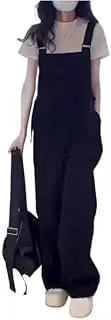 [YiKeGuiHuaShu] Plus Size Women's Overalls, Spring and Autumn Loose Slim Overalls Harem Trousers