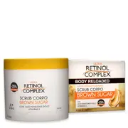 Retinol complex brown sugar body scrub 250 ml