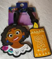 Disney Encanto Mirabel & Miracle Candle Luggage Baggage Bag ID Tags NIP