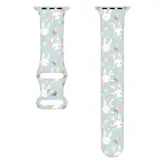 Fashion Butterfly Buckle Watch Strap 38/40/41MM Bracelet Suitable for Apple 5/6/7 Generation