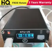 ATU-15 Shortwave Antenna Tuner Automatic HF Antenna Tuner for Amateur Radio Top