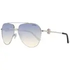 Guess Sunglasses GF6140 32W 62mm - Gold/Blue Gradient Pilot
