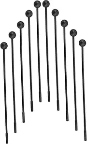 SWOOMEY Drum Mallet Hammer 10pcs Plastic Drumsticks Boys and Girls Instrument Accessories Musical Instruments Drumsticks Xylophone Mallets