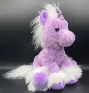 Dreaming on You Purple Lavender Unicorn Plush Stuffed Animal Toy 2021 Aurora