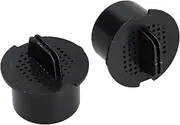 LUTH Premium Profi Parts 2 x Activated Carbon Filter Wine Filter Compatible with Liebherr 7433243 Wine Fridge Wine Cabinet Fridge