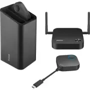 BenQ-New-WDC10C _ WIRELESS BLACK 1920X1080 HDMI;INSTASHOW BUTTON CABLE