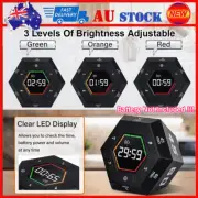 Countdowns & Positive Timer Magnetic Cube Timer Hexagon Visual LED Digital Timer