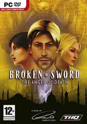 Broken Sword The Angel Of Death (PC DVD) - New & Sealed