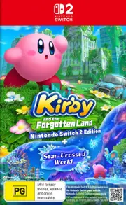 Kirby and the Forgotten Land Nintendo Switch 2 Edition + Star-Crossed World