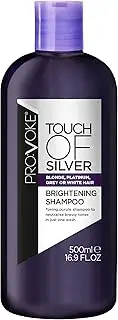 PRO:VOKE Touch of Silver Brightening Purple Shampoo 500 ml
