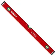 Sola Spirit Level 80cm Red 3 Patented Vials