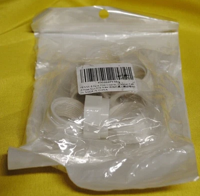 Henmi 8 Pack Pool Cleaner Feeder Hose Nut - Polaris 280, 380, 180 - New