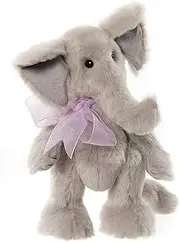 [Charlie Bears] 2022 - Kindred | Teddy Bear Elephant Plush - Fully Jointed | Collectable Cuddly Soft Toy Gift - 9"