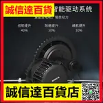 BAFANG中置電機套件自行車改裝電動車助力器山地車助力電機