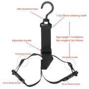 Wader Boots Hanger Shoes Strap Drying Rack Storage Fishing Accessories