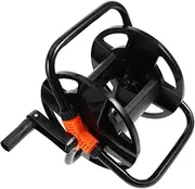BUTIFULSIC Pipe Storage Rack Water Hose Roller Hose Reel on Wheels Watering Cart Hose Pipe Reel Freestanding Hose Reel Waterhouse Holder Hose Rack Hose Reels for outside Water Bracket Plastic