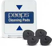 Carbon Klean Peeps Eyeglass Cleaner Replacement Pads, Efficient and Durable Carbon Microfiber Technology - Exclusively Used by NASA (1000 Uses)
